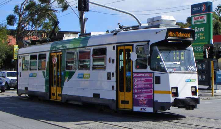 Yarra Trams class Z3 208